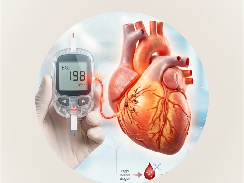 Diabetes and heart health screening