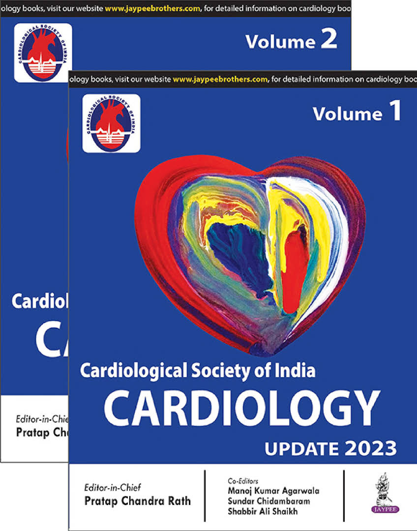 Cardiological Society of India — Cardiology Update 2023 (book cover)