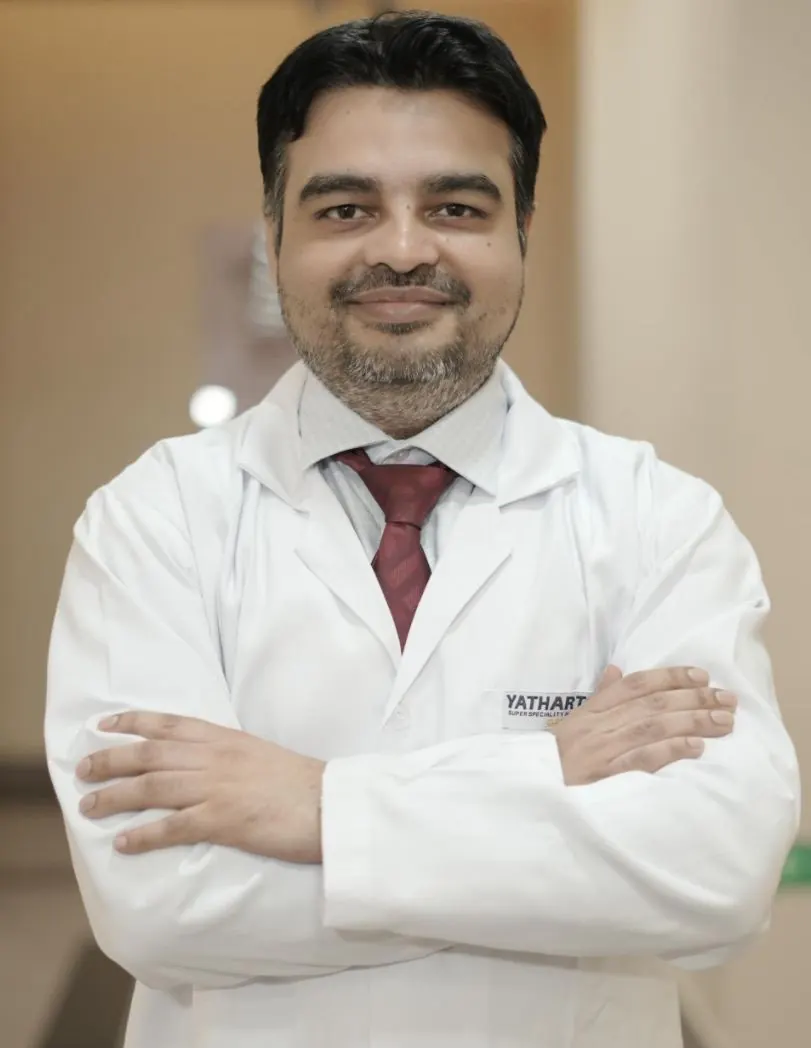 Dr. Ankur Gautam at Yatharth Super Speciality Hospital